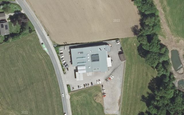 Luftbild von Turmöl