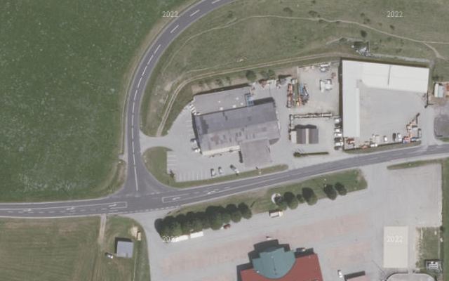 Luftbild von Sprint - Landforst Kammersberg