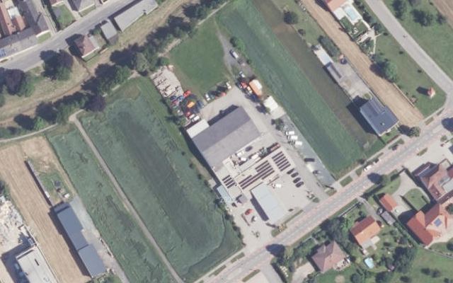 Luftbild von TURMÖL