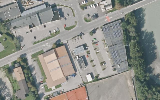 Luftbild von ENI Gutmann