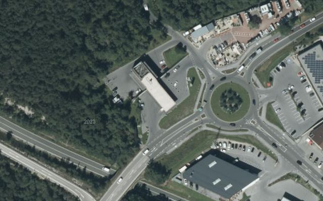 Luftbild von ENI Gutmann