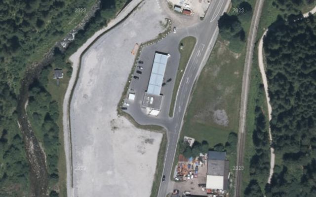 Luftbild von ENI Gutmann