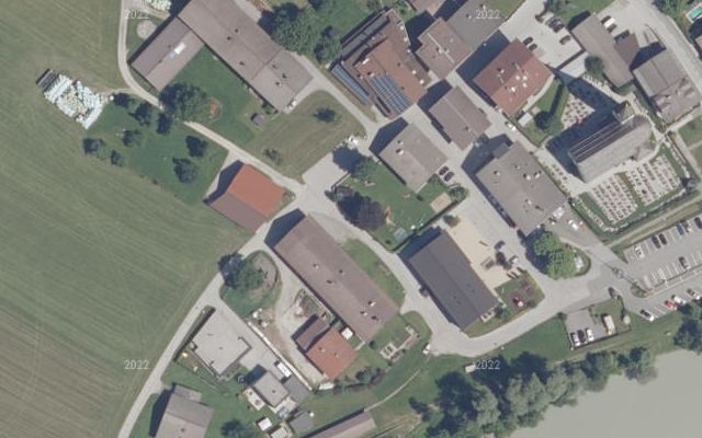 Luftbild von DISK Gutmann