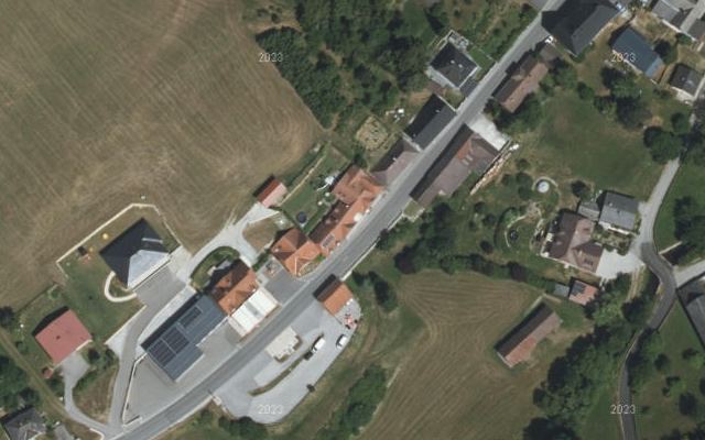 Luftbild von Turmöl