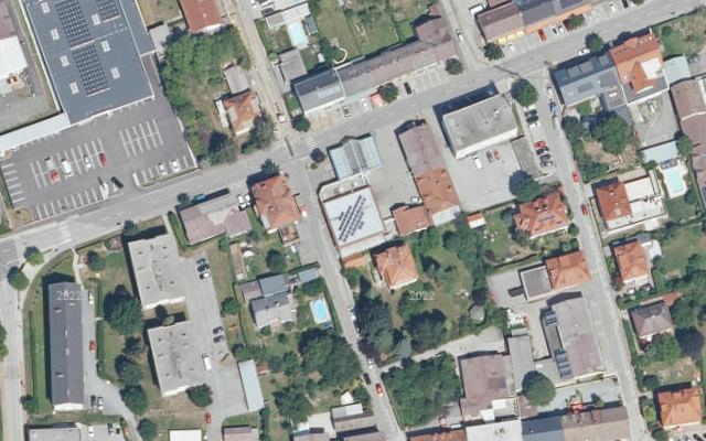 Luftbild von OMV - Althofen 10. Oktober-Straße 11