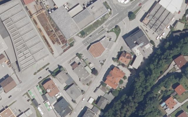 Luftbild von OMV - Brixlegg Innsbrucker Straße 34