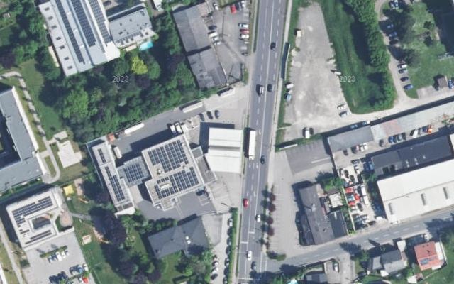 Luftbild von AVANTI - Haid Kremstalstraße 30