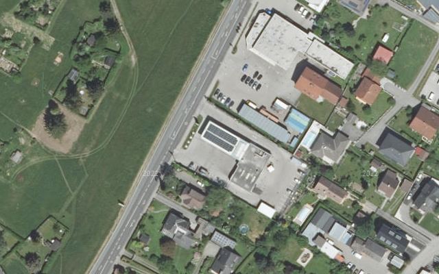 Luftbild von OMV - Steyr Haagerstraße 38A