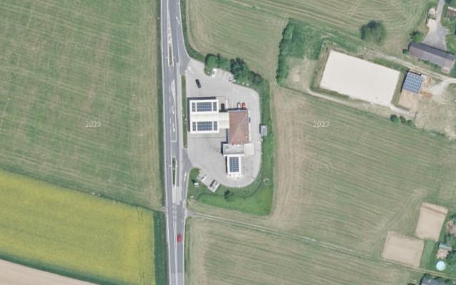 Luftbild von OMV - Bad Leonfelden Oberstiftung 100