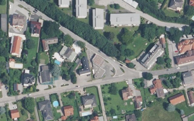 Luftbild von SOCAR Judendorf