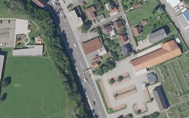 Luftbild von SOCAR Bruck an der Mur