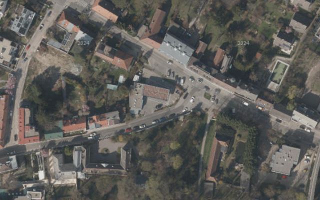 Luftbild von SOCAR Wien-Endresstraße