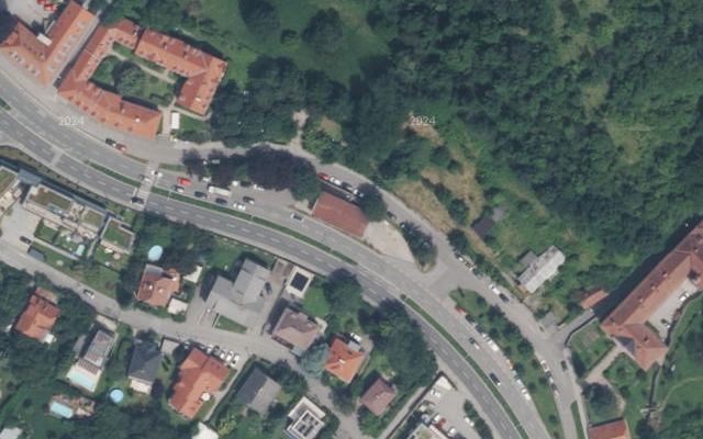 Luftbild von SOCAR Graz-Grabenstraße
