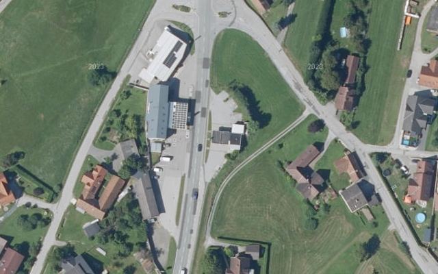 Luftbild von SOCAR Seibersdorf