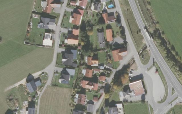 Luftbild von SOCAR Obdach
