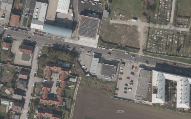 Luftbild von SOCAR Perchtoldsdorf
