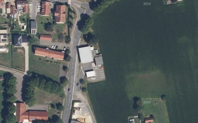 Luftbild von SOCAR Fehring