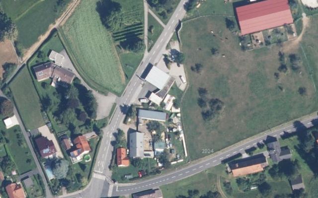 Luftbild von SOCAR Schwanberg