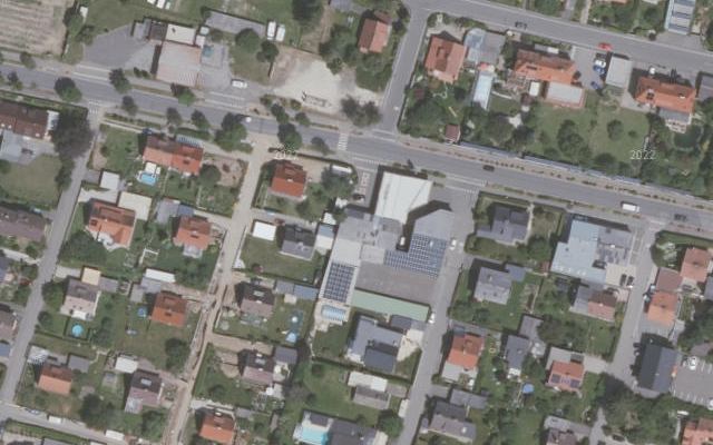 Luftbild von SOCAR Judenburg