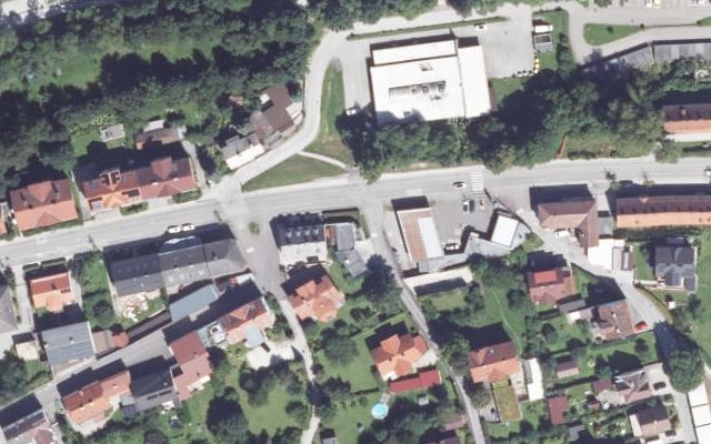Luftbild von SOCAR Mürzzuschlag
