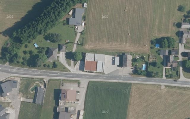 Luftbild von SOCAR Feistritz im Rosental