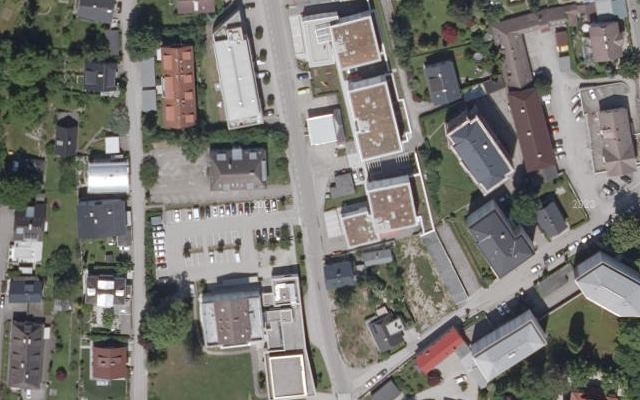 Luftbild von SOCAR Gmunden