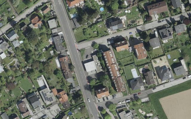 Luftbild von SOCAR Linz