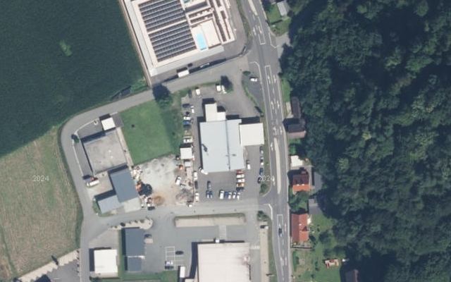 Luftbild von SOCAR Arnfels