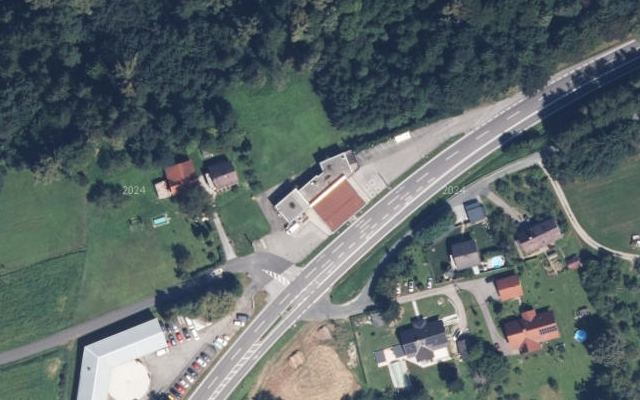 Luftbild von SOCAR Lannach