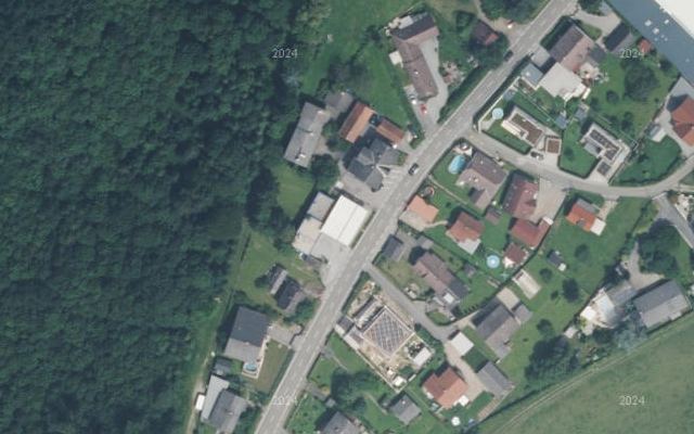 Luftbild von SOCAR Graz-Steinbergstraße
