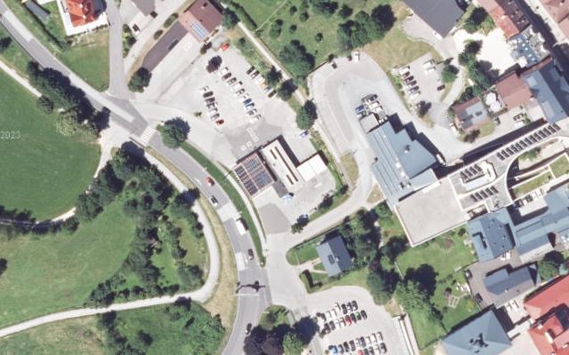 Luftbild von SOCAR Mariazell
