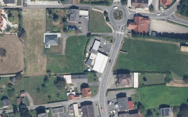 Luftbild von SOCAR Bad Gleichenberg
