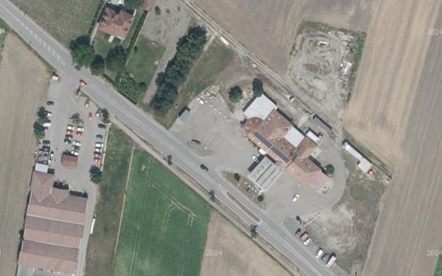 Luftbild von U2 Hadres