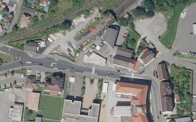Luftbild von Stadtwerke Leoben