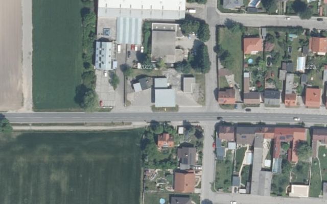 Luftbild von AVANTI - Orth an der Donau Wiener Straße 76
