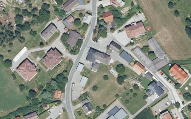 Luftbild von Freie Tankstelle