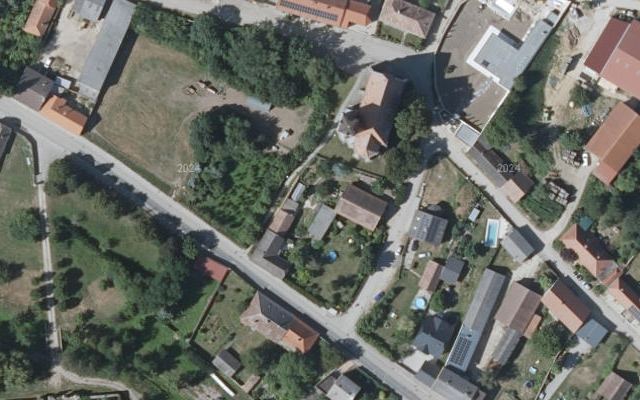 Luftbild von Tankstelle OBERHOFER