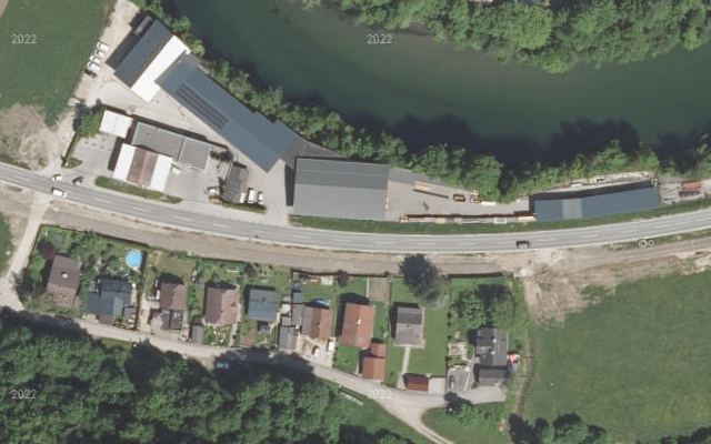 Luftbild von AVIA XPress (unser Service: Luft und Wasser)