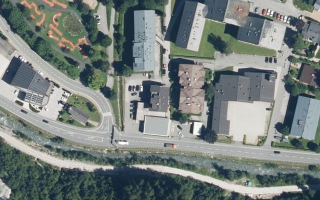 Luftbild von BP