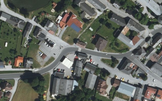 Luftbild von AVIA