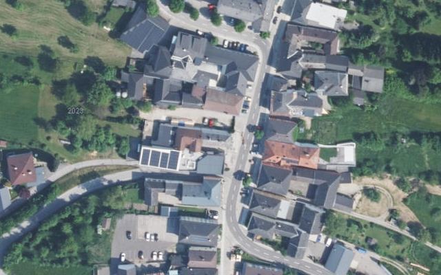 Luftbild von Freie Tankstelle