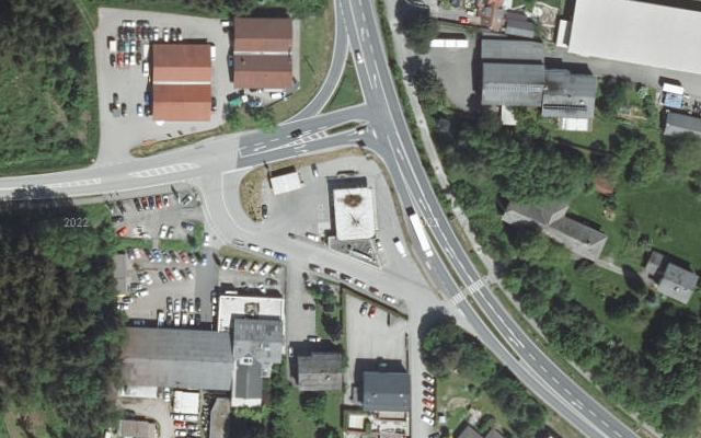 Luftbild von Turmöl Quick
