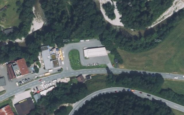 Luftbild von AVIA