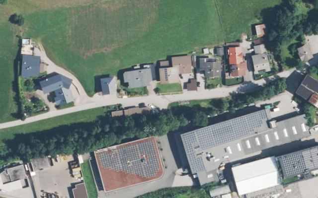 Luftbild von ENI