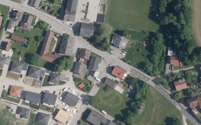 Luftbild von AVIA