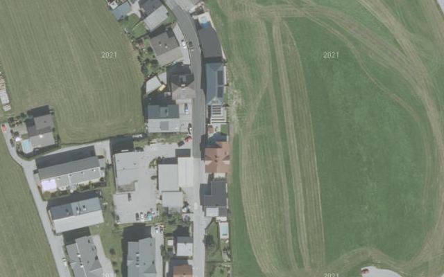 Luftbild von Tankstelle-Buchsteiner