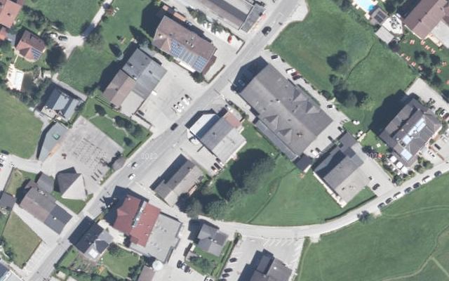 Luftbild von  BP Tankstelle Zyka Roland