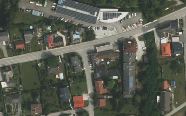 Luftbild von SOCAR Rabenstein