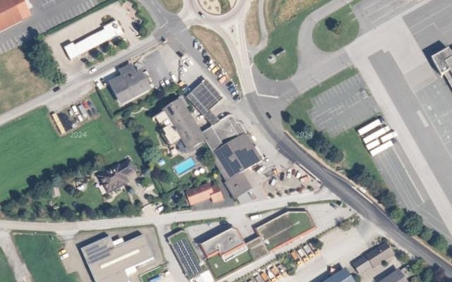 Luftbild von Enilive Krisper