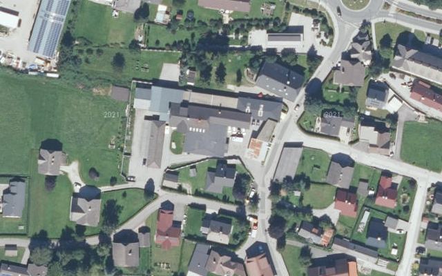 Luftbild von Shell